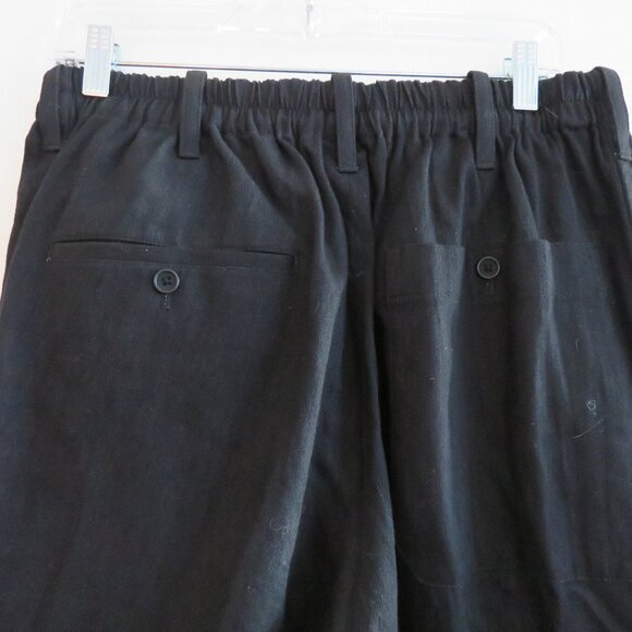 YOHJI YAMAMOTO AW16 Wool Bondage Pants in Black - Men's Size 2 / 30 In Waist - Picture 14 of 16